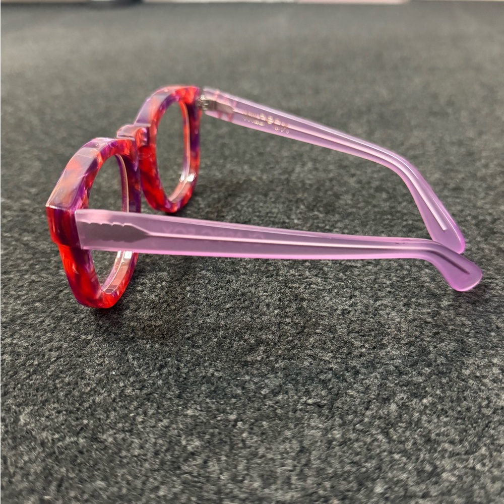 Colorful wildfox Round Glasses